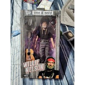NECA The One and only Willie Nelson Action Figure